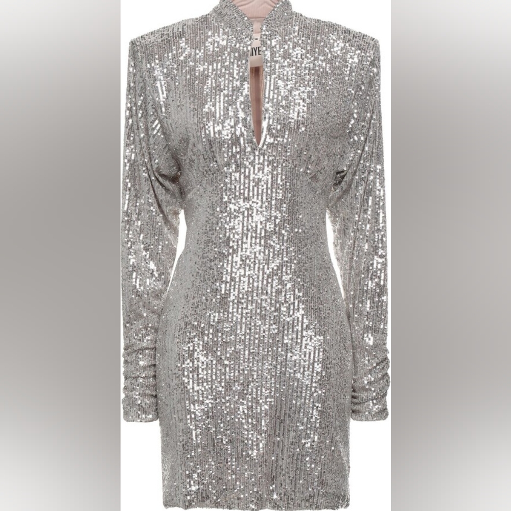 Aniye By Short Dress Silver